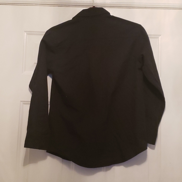 Black Button Down Shirt - Picture 3 of 3